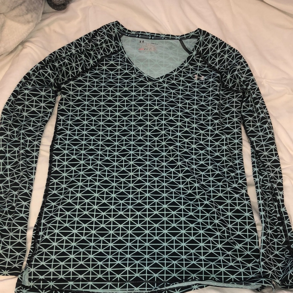 Under Armour fitted long sleeve top